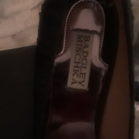 Badgley Mischka black heels - Picture 6 of 8